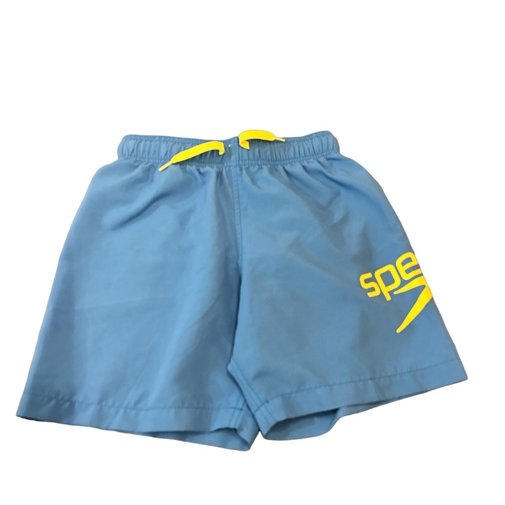 Speedo Youth Swimsuit Blue Youth‎ Large. Like new!